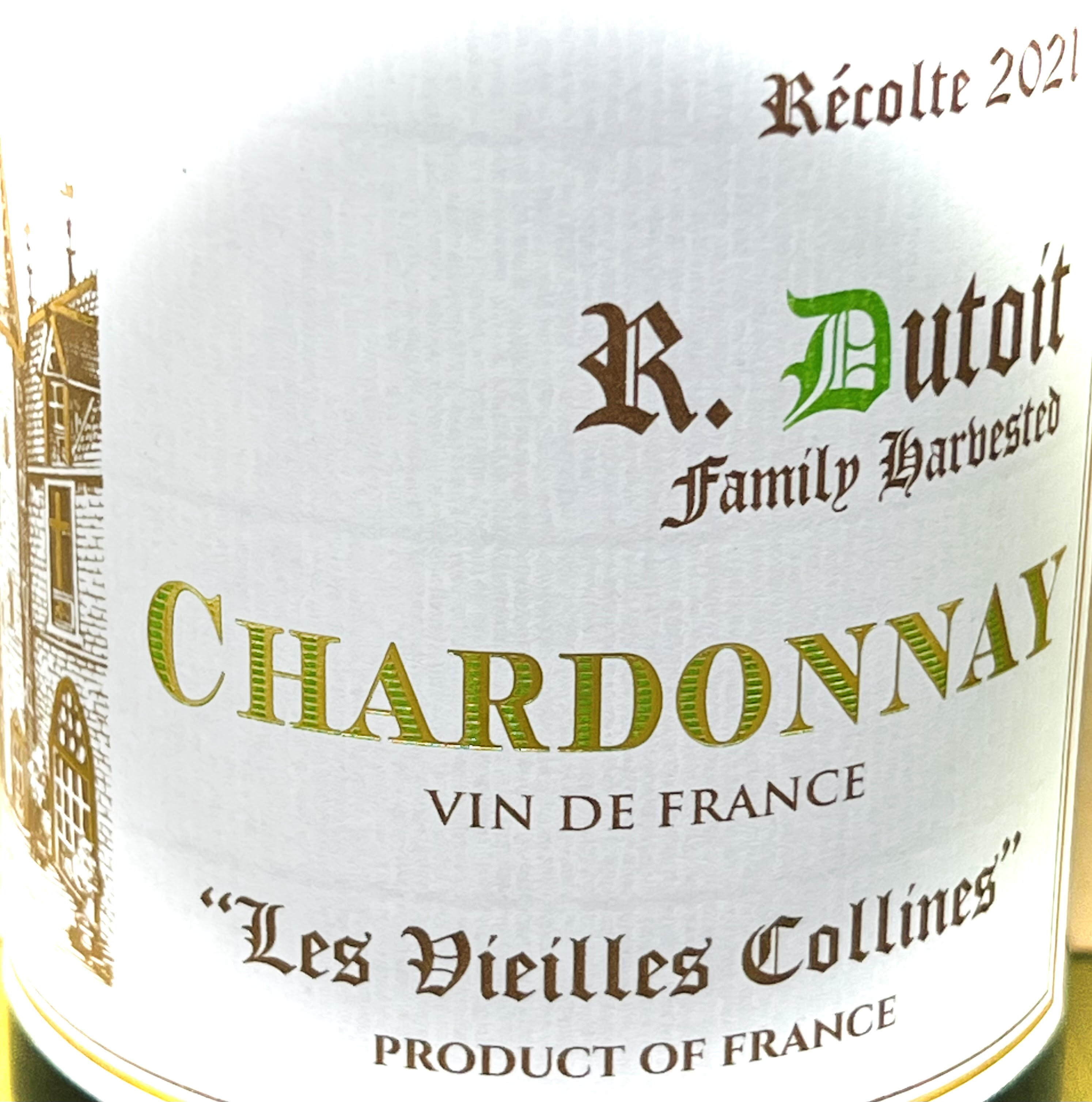 R. Dutoit 'Les Vieilles Collins' Chardonnay 2022